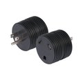 Marinco 15A MALE TO 30A FEMALE ADAPTER 1530RVSA-B